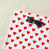 Serviette De Plage Couple Beach Towel Love (En situation)