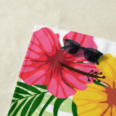 Serviette De Plage Couples Mariage personnalisé, Cadeau Anniversaire (En situation)