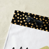 SERVIETTE DE PLAGE COURRIER COURRIER CHOSE-COURRIER (En situation)