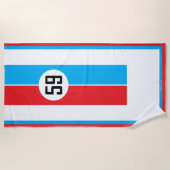 Serviette De Plage Courses d'endurance classique 59 (Devant)