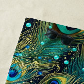 Serviette De Plage Coussin de jet Peacock Passion (En situation)