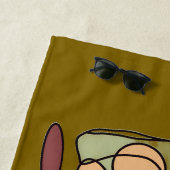 Serviette De Plage Coussins décoratifs (En situation)