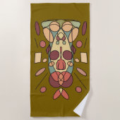 Serviette De Plage Coussins décoratifs (Devant)