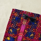 Serviette De Plage Couvercle Duvet (En situation)