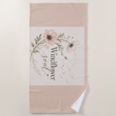 Serviette De Plage Couverture Confortable (Devant)