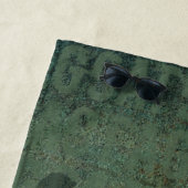 Serviette De Plage Couverture de livre Jimmy Darwin (En situation)