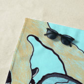 Serviette De Plage Couverture de plage de koala (En situation)