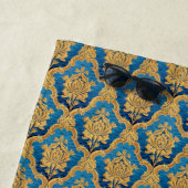 Serviette De Plage Couverture en molleton à motif orné (En situation)