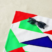 Serviette De Plage Couverture en polaire (En situation)