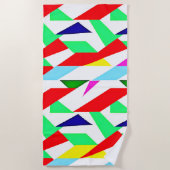 Serviette De Plage Couverture en polaire (Devant)