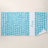 Serviette De Plage Couverture en polaire (Devant)