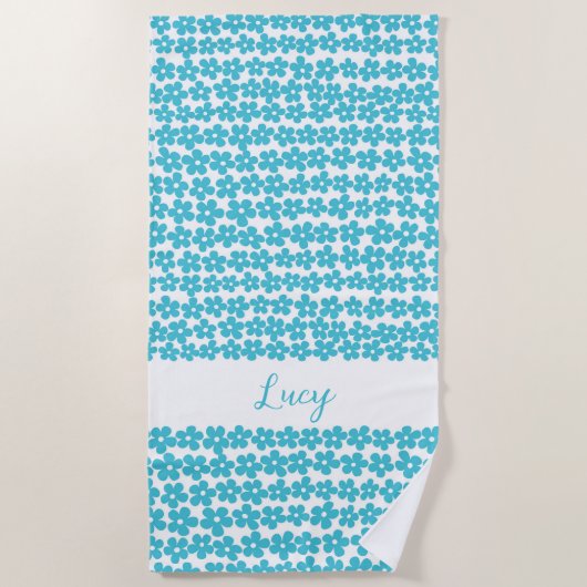 Serviette De Plage Couverture en polaire (Devant)