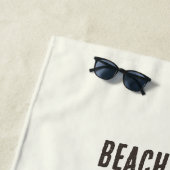 Serviette De Plage Cozy Paws Collection (En situation)