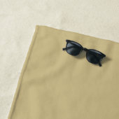 Serviette De Plage Crabe mignon (En situation)
