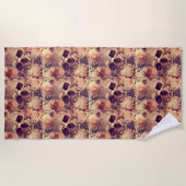 Serviette De Plage Crâne (Devant)