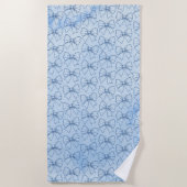 Serviette De Plage Cravate (Devant)