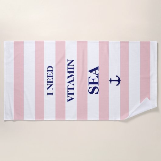 Serviette De Plage Création moderne triée (Devant)