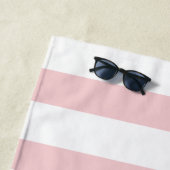 Serviette De Plage Création moderne triée (En situation)