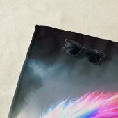 Serviette De Plage Créature arc-en-ciel (En situation)