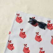 Serviette De Plage Créez votre propre (En situation)