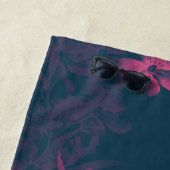 Serviette De Plage Créez votre propre personnalisation personnalisée (En situation)