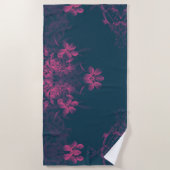 Serviette De Plage Créez votre propre personnalisation personnalisée (Devant)