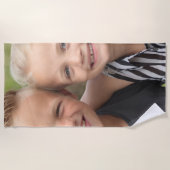 Serviette De Plage Créez votre propre photo (Devant)