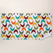 Serviette De Plage Crescents (Devant)