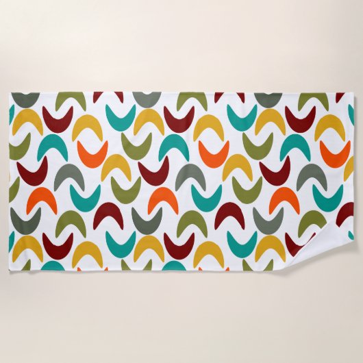 Serviette De Plage Crescents (Devant)