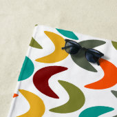 Serviette De Plage Crescents (En situation)