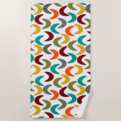 Serviette De Plage Crescents (Devant)