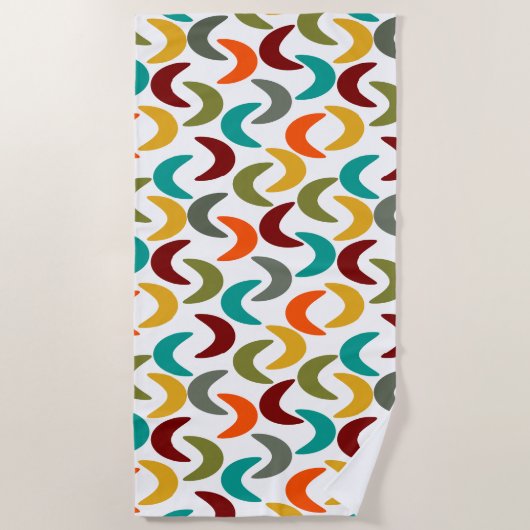 Serviette De Plage Crescents (Devant)