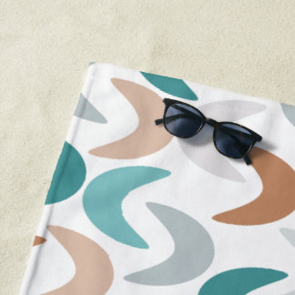 Serviette De Plage Crescents de plage