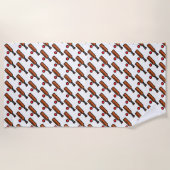 Serviette De Plage cricket (Devant)