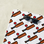Serviette De Plage cricket (En situation)