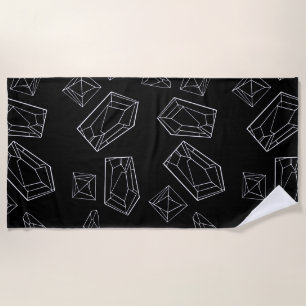 Serviette De Plage Cristaux