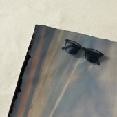 Serviette De Plage Croatian sunset (En situation)