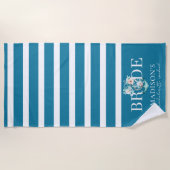 Serviette De Plage Croisière Bachelorette Week-end Mariée (Devant)