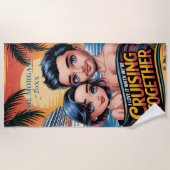 Serviette De Plage Croisière bateau de croisière ensemble Custom Chib (Devant)