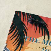 Serviette De Plage Croisière bateau de croisière ensemble Custom Chib (En situation)