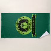 Serviette De Plage Croisière lune de miel (Devant)