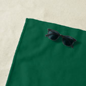 Serviette De Plage Croisière lune de miel (En situation)