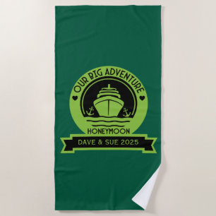 Serviette De Plage Croisière lune de miel