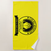 Serviette De Plage Croisière lune de miel (Devant)