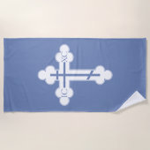 Serviette De Plage Croix orthodoxe (Devant)