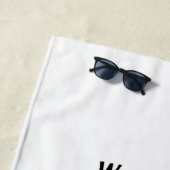 Serviette De Plage Crop Circles (En situation)