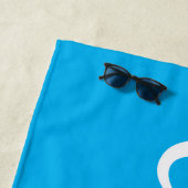 Serviette De Plage Croqueta (En situation)