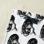 Serviette De Plage Crotte serrée Thunder_Cove (En situation)