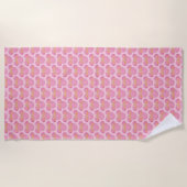 Serviette de plage Crown (Devant)