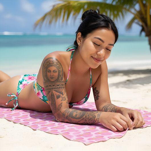 Serviette De Plage Crown Beach Towel